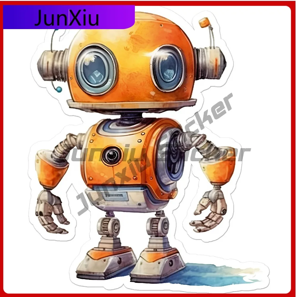 Cute Robot Vinyl Trendy Limited Scratch Resistant Modern Bumper Decal Sticker Waterproof Car Laptop Window Auto Exterior
Cute Robot Vinyl Trendy Limited Scratch Resistant Modern Bumper Decal Sticker Waterproof Car Laptop Window Auto Exterior