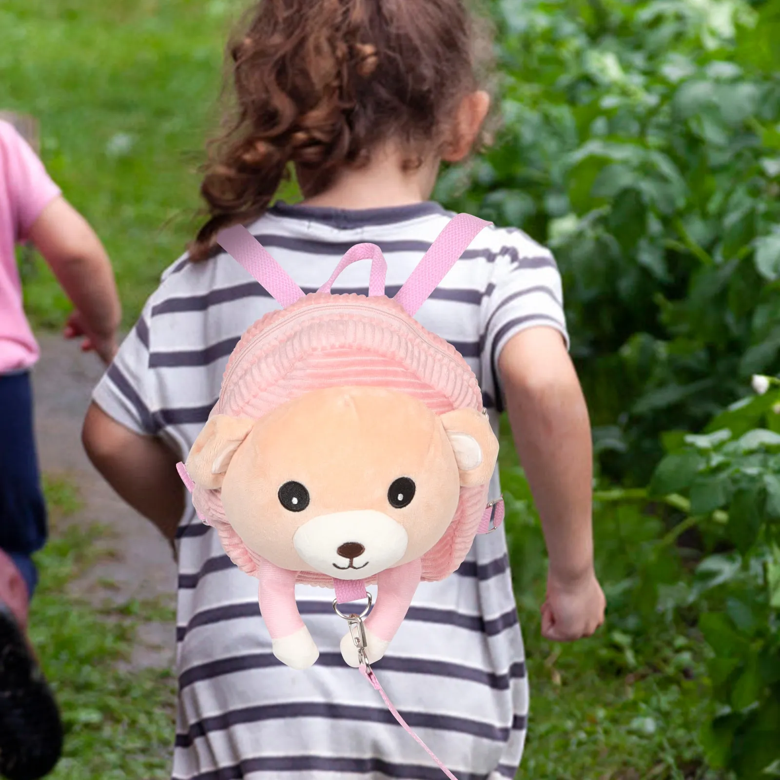 Anti-Lost Backpack For Toddlers Cute Bear Design With Safety Leash Mini Kids Cartoon Travel Bag Durable Adjustable Strap
Anti-Lost Backpack For Toddlers Cute Bear Design With Safety Leash Mini Kids Cartoon Travel Bag Durable Adjustable Strap