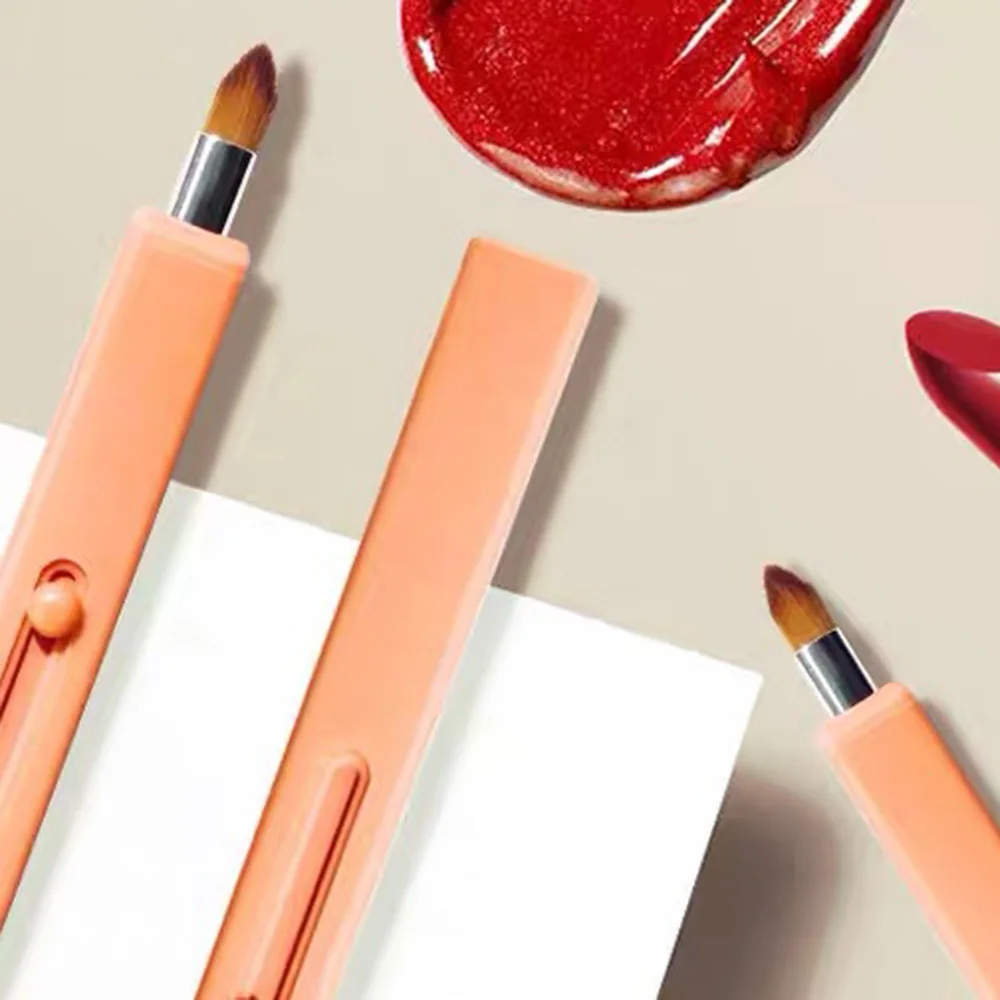 Makeup Tools Lip Brushes for Lady Retractable Professional Eyeshadow Applicator Concealer Lipstick Smudge Brush Wholesale
Makeup Tools Lip Brushes for Lady Retractable Professional Eyeshadow Applicator Concealer Lipstick Smudge Brush Wholesale