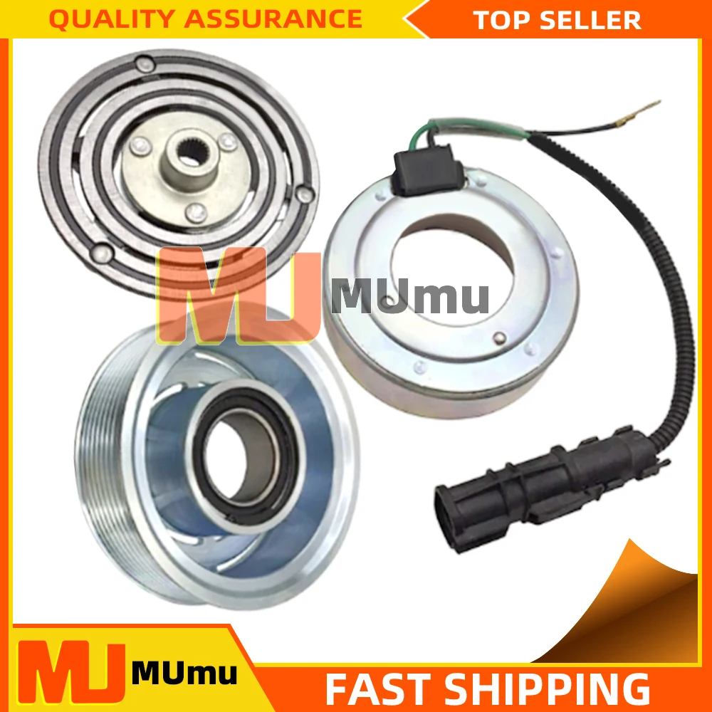 SD7H15 AC Compressor Clutch 51779707028 81619066012 For MAN TGA TGL TGM TGS TGX E2000 F2000
SD7H15 AC Compressor Clutch 51779707028 81619066012 For MAN TGA TGL TGM TGS TGX E2000 F2000