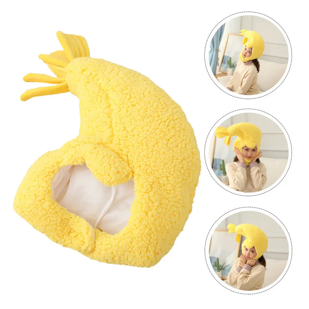 1 pc Fried Shrimp Hat Costume For Carnival Party Masquerade Festival Role Play Novelty Headdress Party Hat Cap
1 pc Fried Shrimp Hat Costume For Carnival Party Masquerade Festival Role Play Novelty Headdress Party Hat Cap