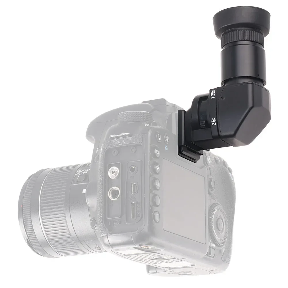 Viewfinder 1.25X2.5 Right Angle View Finder for Canon 450D 600D for Nikon D850 D800 D7100 D700 Pentax K5 K7 R-Mount Camera
Viewfinder 1.25X2.5 Right Angle View Finder for Canon 450D 600D for Nikon D850 D800 D7100 D700 Pentax K5 K7 R-Mount Camera
