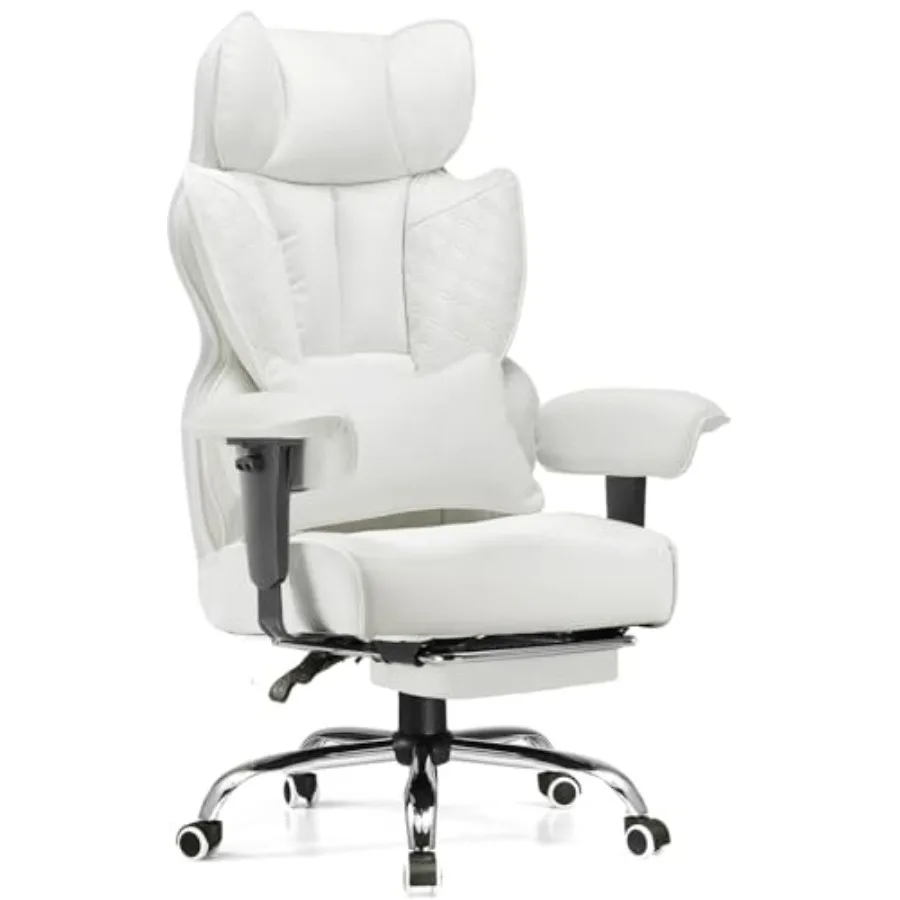 Big and Tall Gaming Chair 400lbs Heavy Duty Office Chair with Foot Rest and Ergonomic Pocket Spring Lumbar Support, High Back E
Big and Tall Gaming Chair 400lbs Heavy Duty Office Chair with Foot Rest and Ergonomic Pocket Spring Lumbar Support, High Back E
