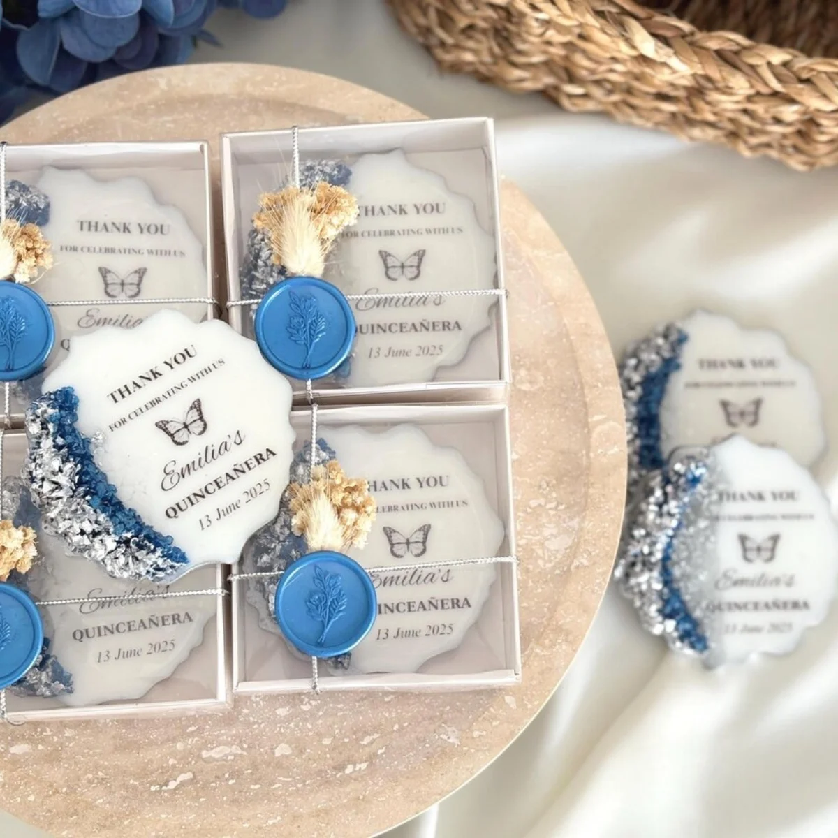 Emerald Green Quinceanera Favor, Butterfly Party Favors Magnet, Sweet 16 Gifts, Anniversary Favors, Quinceanera Epoxy Magnet Gif
Emerald Green Quinceanera Favor, Butterfly Party Favors Magnet, Sweet 16 Gifts, Anniversary Favors, Quinceanera Epoxy Magnet Gif