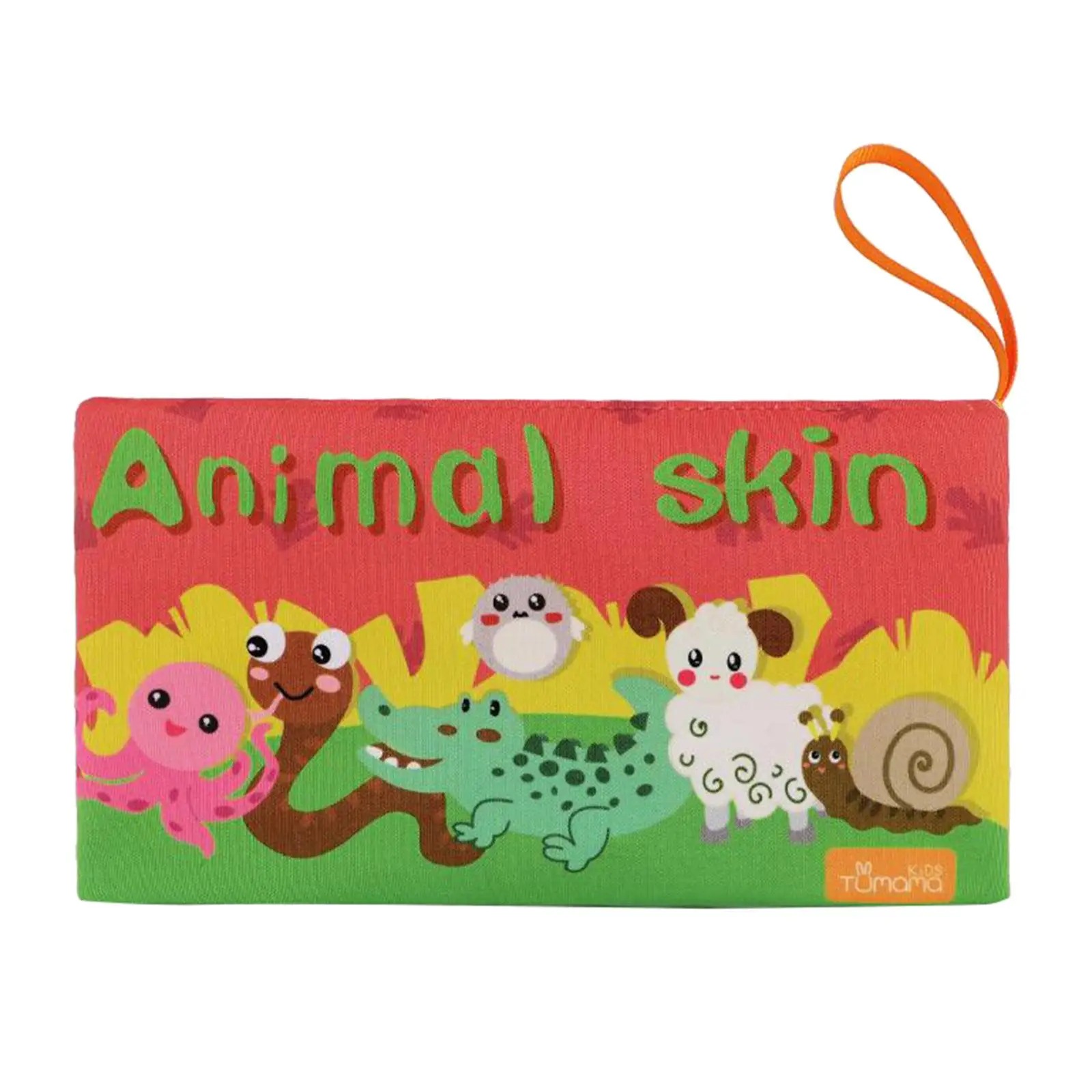 Animal Soft Cloth Book Infants Newborn Rattle Sound Activity Books Learning Interactive for 0-24 Months
Animal Soft Cloth Book Infants Newborn Rattle Sound Activity Books Learning Interactive for 0-24 Months