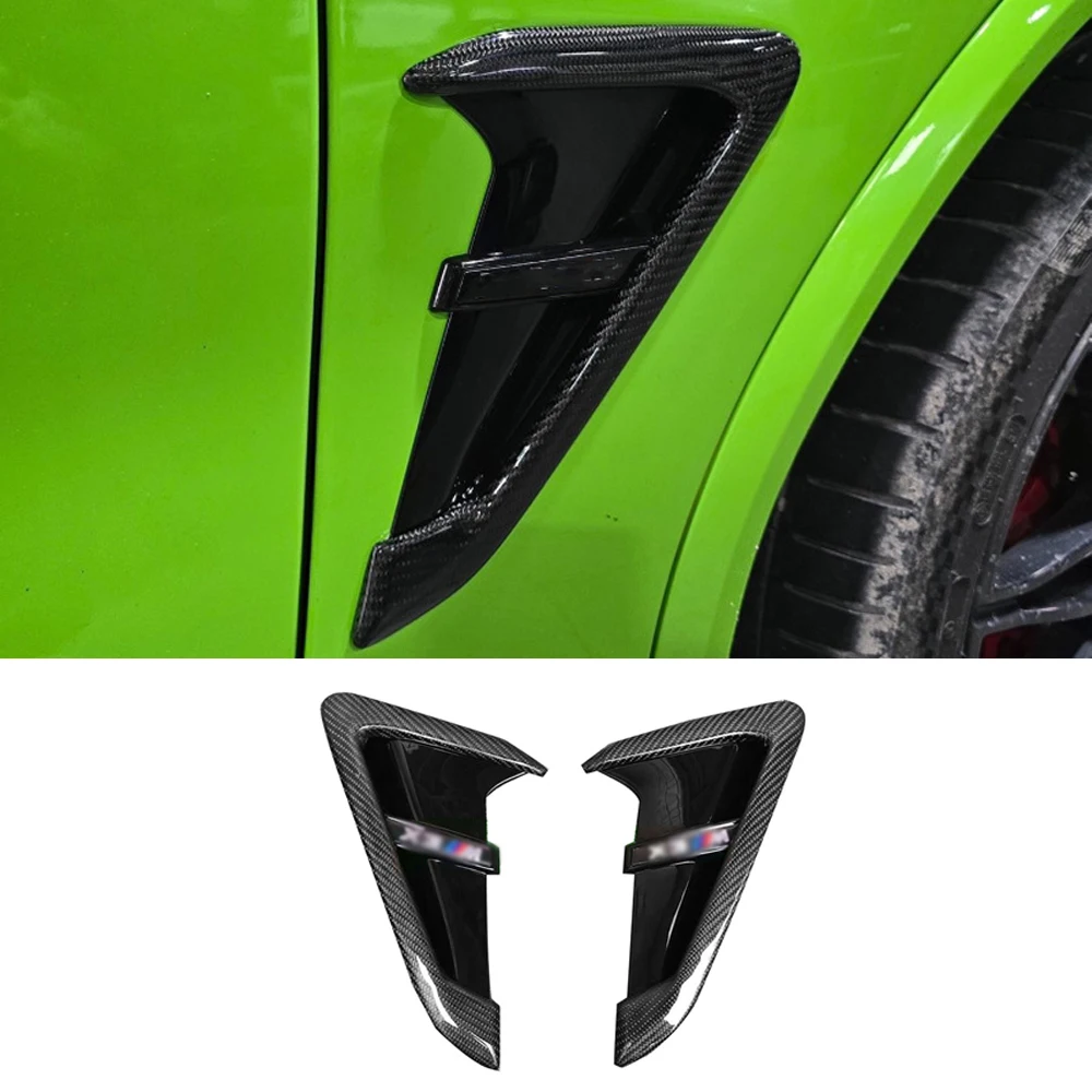 For BMW X3 X4 G01 G02 M Sport 2018 2019 2020 2021 2022 2023 2024 Car Side Fender Air Wing Vent Trim Cover Exterior Accessories
For BMW X3 X4 G01 G02 M Sport 2018 2019 2020 2021 2022 2023 2024 Car Side Fender Air Wing Vent Trim Cover Exterior Accessories