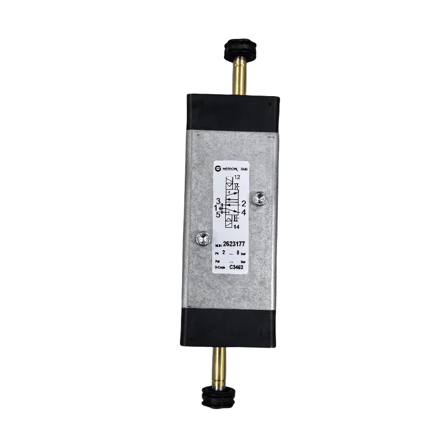 100% Brand New Original Genuine Norgen HERION IMI Solenoid Actuated NAMUR Valve 2623177
100% Brand New Original Genuine Norgen HERION IMI Solenoid Actuated NAMUR Valve 2623177