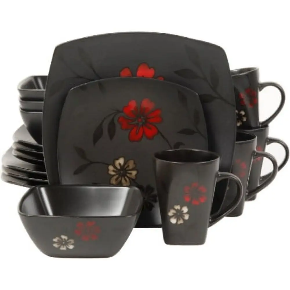 Evening Blossom 16-Piece Dinnerware Collection
Evening Blossom 16-Piece Dinnerware Collection