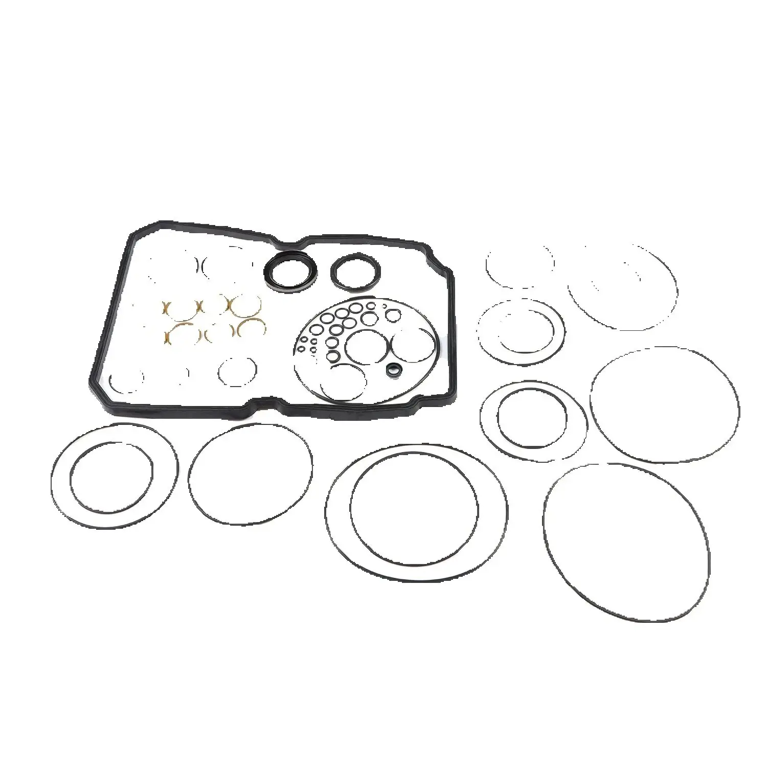 Transmission Rebuild Kit 722.6 FOR Mercedes Benz C230 W/ 5-Speed A/T 1997-2005 Sprinter 2010-2012
Transmission Rebuild Kit 722.6 FOR Mercedes Benz C230 W/ 5-Speed A/T 1997-2005 Sprinter 2010-2012