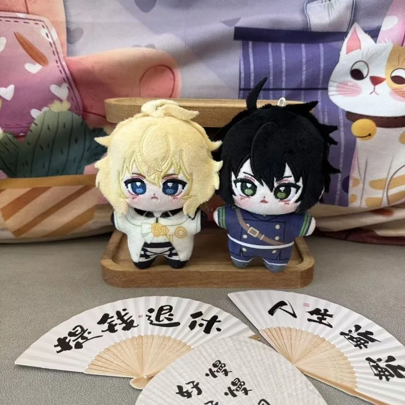 10CM Seraph of The End Yuichiro Hyakuya Mikaela Hyakuya Cotton Doll Starfish Body Stuffed Plushie Plush Doll Pendant Keychain
10CM Seraph of The End Yuichiro Hyakuya Mikaela Hyakuya Cotton Doll Starfish Body Stuffed Plushie Plush Doll Pendant Keychain