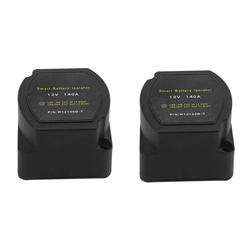 2PCS 12V 140A Battery Isolator Automatic Charging Relay Car Accessories Car Battery Relay
2PCS 12V 140A Battery Isolator Automatic Charging Relay Car Accessories Car Battery Relay