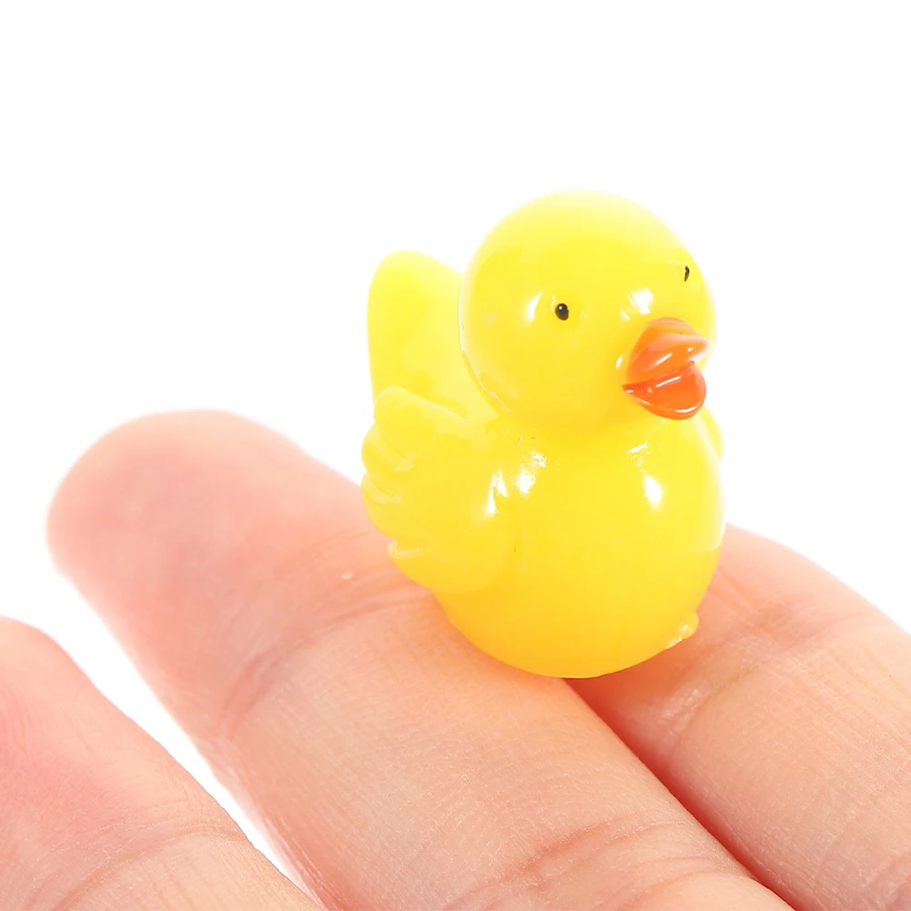 12 Pcs Mini Ducks Resin Animals Figures Tiny Duck Statues Cartoon Micro L Decor Small Ducks Bulk Garden naments Sculptures
12 Pcs Mini Ducks Resin Animals Figures Tiny Duck Statues Cartoon Micro L Decor Small Ducks Bulk Garden naments Sculptures