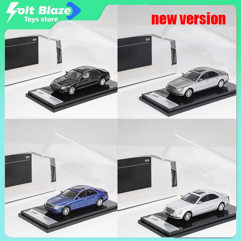 Shadow 1/64 Mercedes-Maybach 57S DieCast Alloy Car Model Simulation Static Display Cars Model Boy Collectible Car Model Gift
Shadow 1/64 Mercedes-Maybach 57S DieCast Alloy Car Model Simulation Static Display Cars Model Boy Collectible Car Model Gift