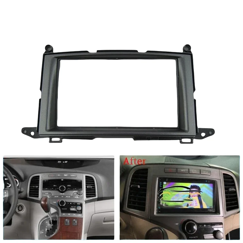 7" 2DIN Radio Dash Panel for Venza 2008-2015 - Facia & Mounting Kit
7" 2DIN Radio Dash Panel for Venza 2008-2015 - Facia & Mounting Kit