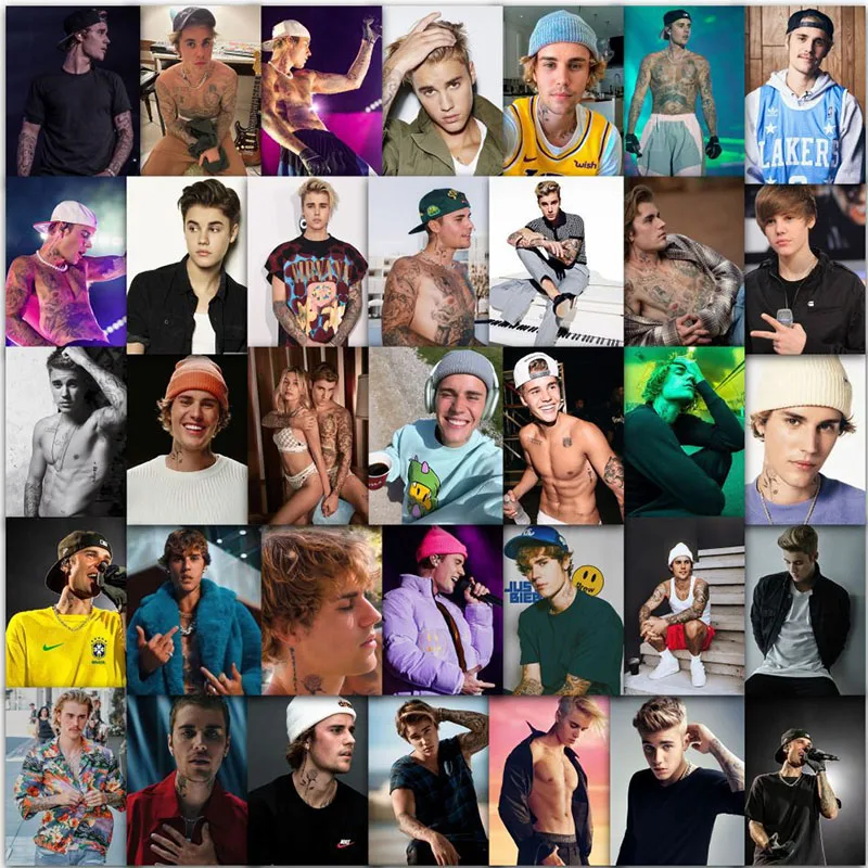 63PCS Singer Justin Bieber Stickers Ipad Trunk Refrigerator Waterproof Anime Stickers Anime Figure Image Toys Surprise Gift
63PCS Singer Justin Bieber Stickers Ipad Trunk Refrigerator Waterproof Anime Stickers Anime Figure Image Toys Surprise Gift