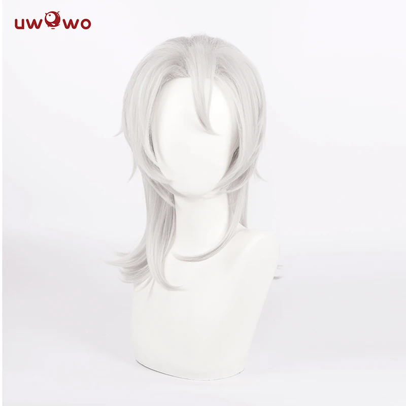 UWOWO Uzui Cosplay Wig Halloween Cosplay Uzui Tengenn Silver Long Hair Heat Resistant
UWOWO Uzui Cosplay Wig Halloween Cosplay Uzui Tengenn Silver Long Hair Heat Resistant