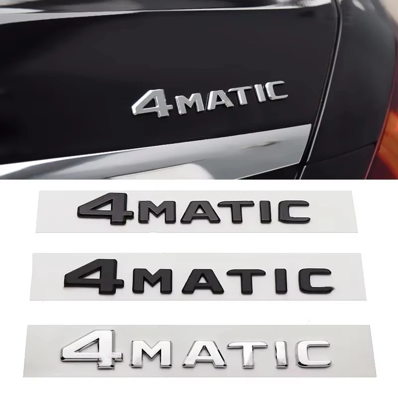 ABS 3D 4MATIC Logo Car Letters Rear Trunk Emblem Stickers Badge For Mercedes Benz ML320 C300 SLK GLK 220 E350 GLA GLC 300 250
ABS 3D 4MATIC Logo Car Letters Rear Trunk Emblem Stickers Badge For Mercedes Benz ML320 C300 SLK GLK 220 E350 GLA GLC 300 250