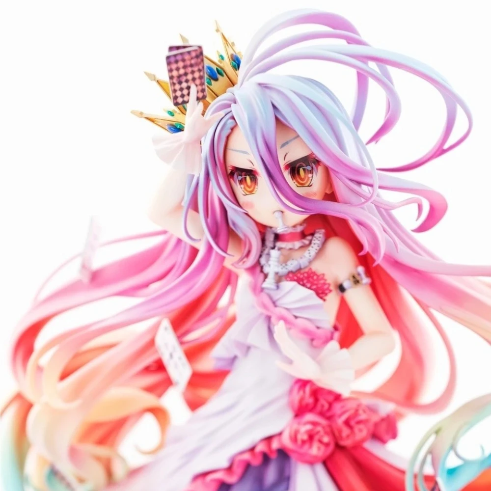 【TM】In Stock KDcolle No Game No Life Shiro Formal Dress 1/7 Figures Model Toy Gift Collection Ornament
【TM】In Stock KDcolle No Game No Life Shiro Formal Dress 1/7 Figures Model Toy Gift Collection Ornament