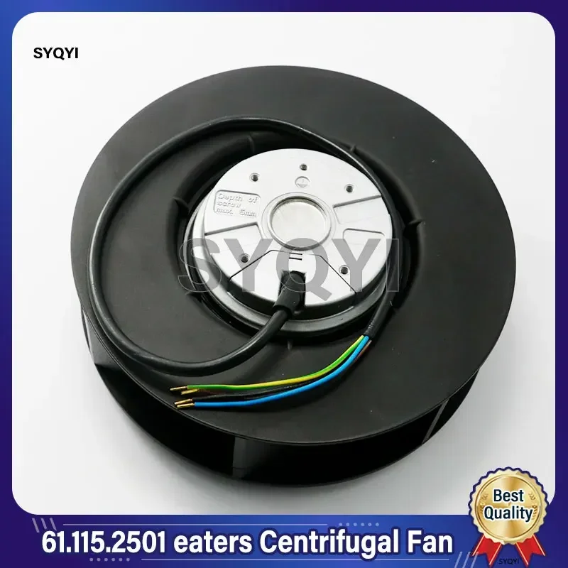 61.115.2501/01 R2E190-AE77-62 Control Fan Box For Heidelberg SM74 PM74 SM52 SM102 Printing Machine Parts
61.115.2501/01 R2E190-AE77-62 Control Fan Box For Heidelberg SM74 PM74 SM52 SM102 Printing Machine Parts