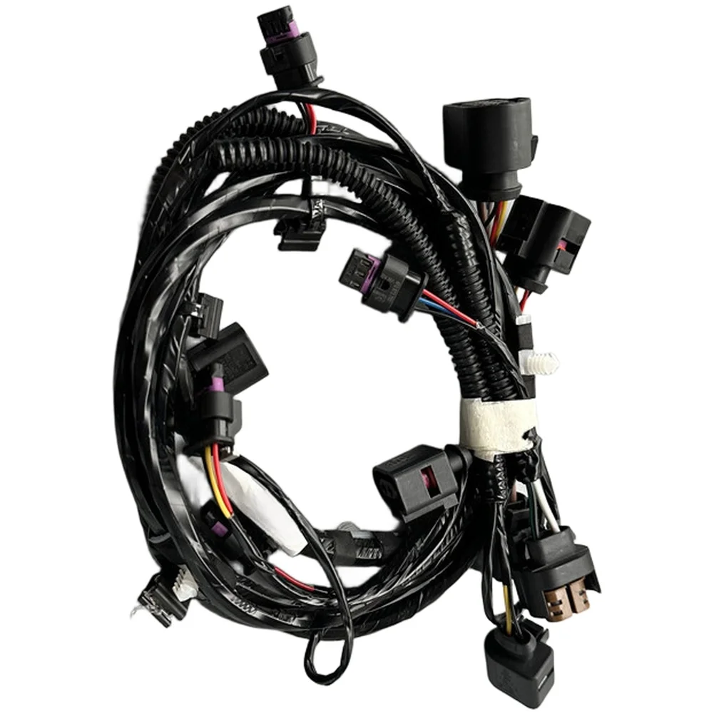Front Bumper Parking Sensor Wiring for Passat B6 Model 2006 2011 OEM Part 3C0971095AL Suitable for Parking System Repair
Front Bumper Parking Sensor Wiring for Passat B6 Model 2006 2011 OEM Part 3C0971095AL Suitable for Parking System Repair