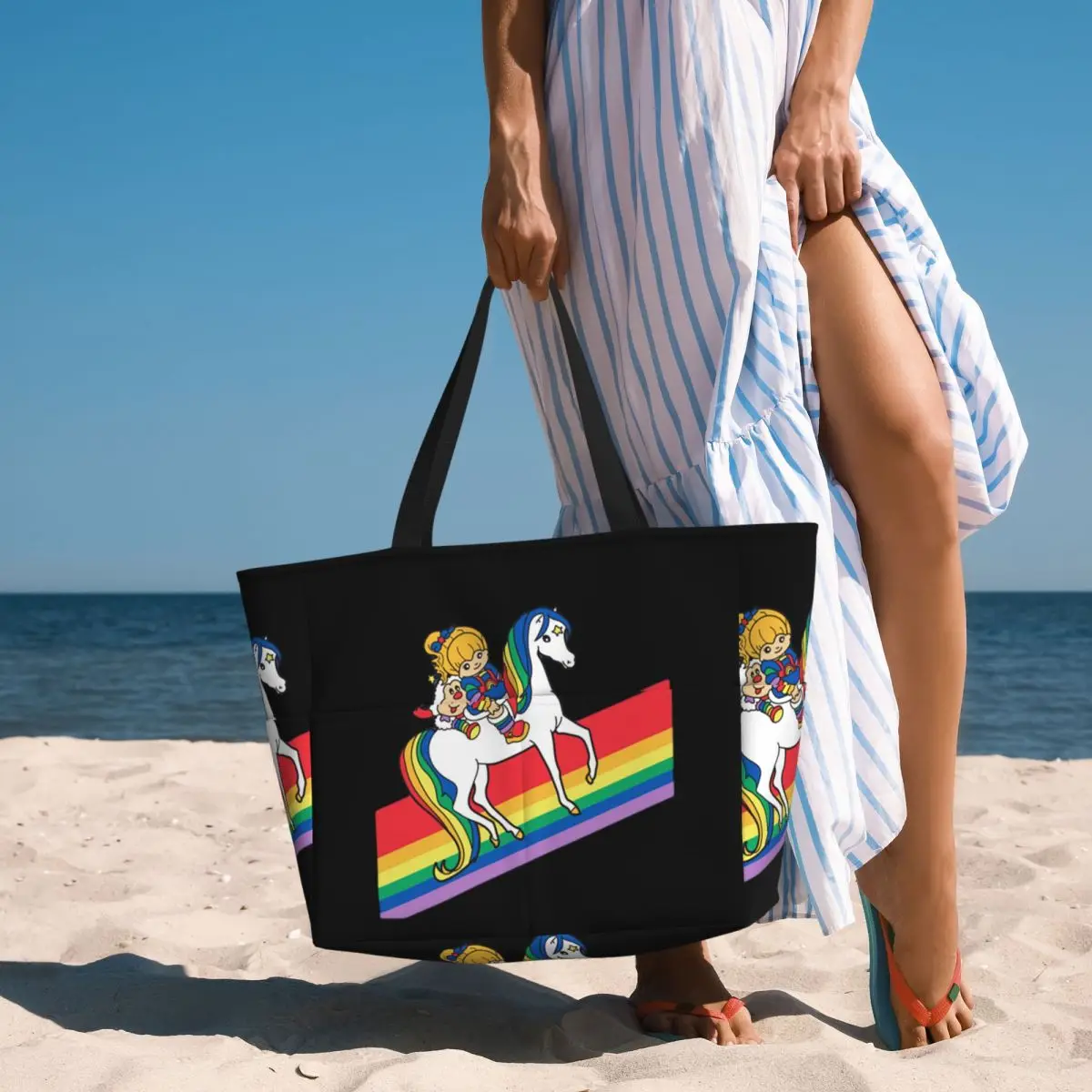 Rainbow Brite And Friends - Retro 80s Cartoon Beach Tote Bag Sport Gym Yoga Duffle Large Tote Bag Women Travel Bag Fitness bag
Rainbow Brite And Friends - Retro 80s Cartoon Beach Tote Bag Sport Gym Yoga Duffle Large Tote Bag Women Travel Bag Fitness bag