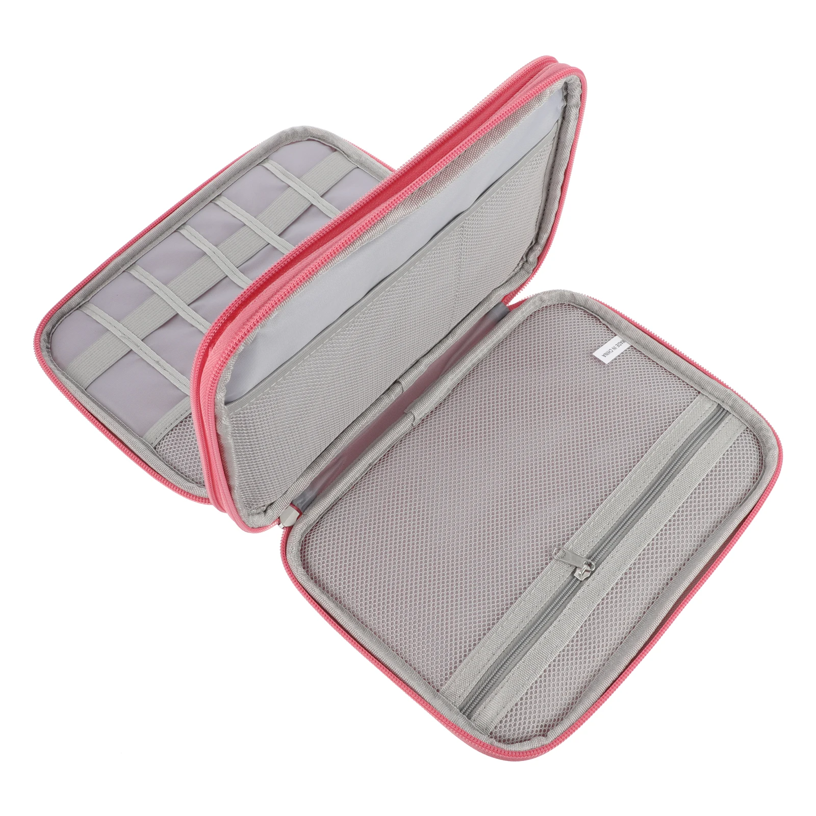 Waterproof Storage Electronic Accessory Travel Pouch Fabric Portable Waterproof Bag Lightweight Double Layer
Waterproof Storage Electronic Accessory Travel Pouch Fabric Portable Waterproof Bag Lightweight Double Layer