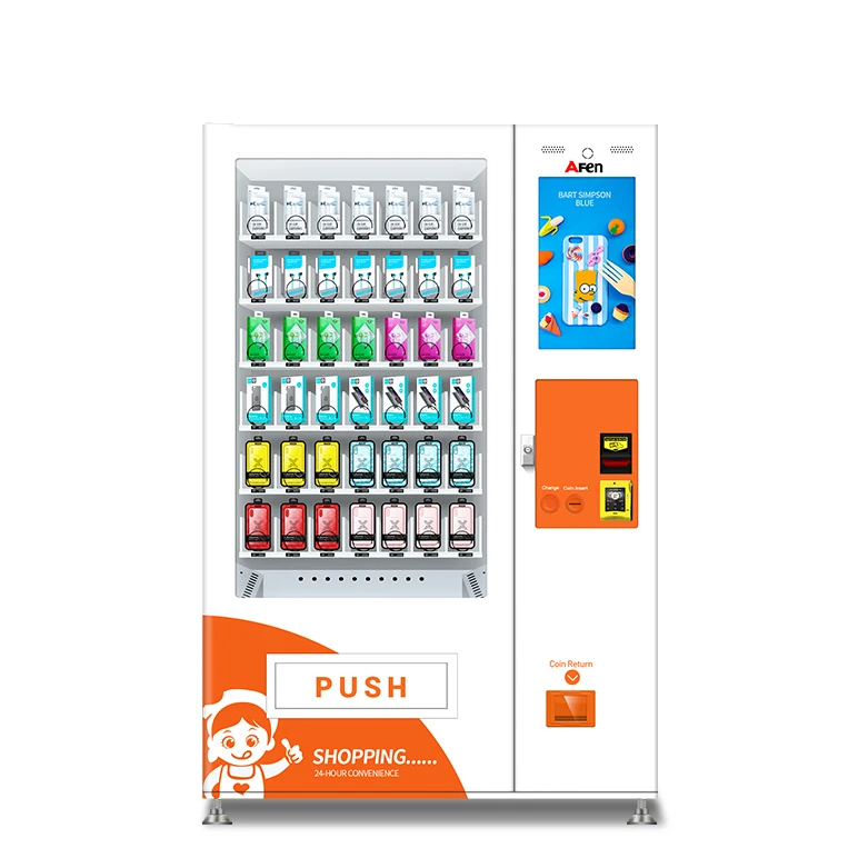 AFEN Sportsr Machine Dispenser Adult Diapers Tissue Box Vending Machine With Good After-Sale Service
AFEN Sportsr Machine Dispenser Adult Diapers Tissue Box Vending Machine With Good After-Sale Service