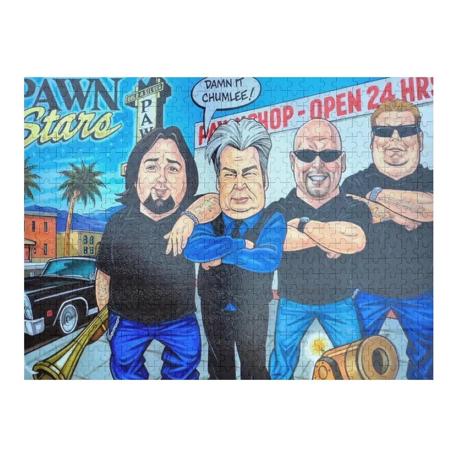 Pawn Stars in Las Vegas Jigsaw Puzzle Customized Photo Custom Photo With Personalized Photo Custom Name Child Toy Puzzle
Pawn Stars in Las Vegas Jigsaw Puzzle Customized Photo Custom Photo With Personalized Photo Custom Name Child Toy Puzzle