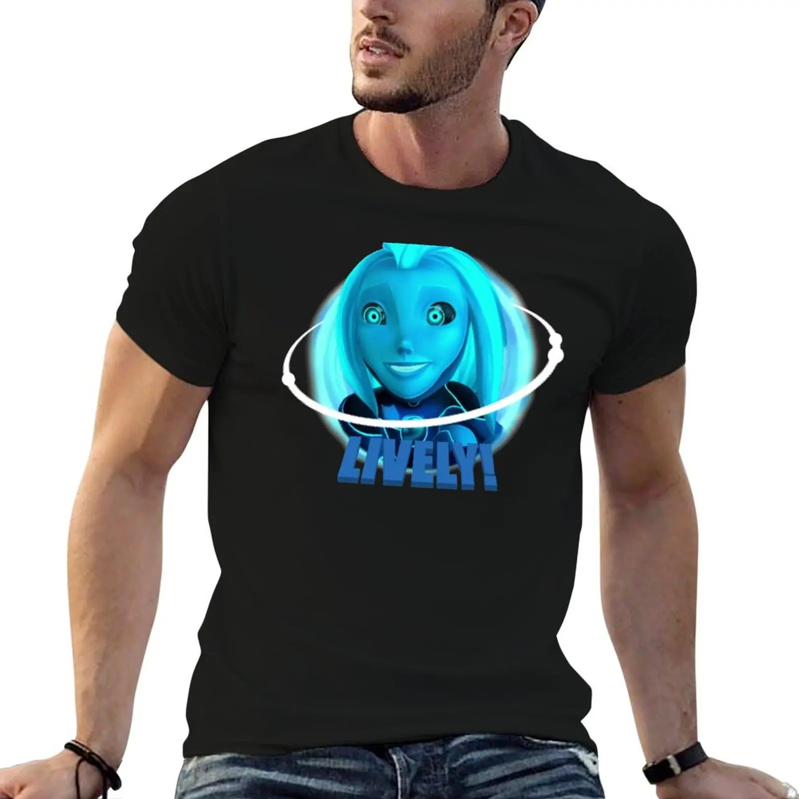 3 Below Aja LIVELY! T-Shirt basketball graphic tees cotton graphic tees blacks men clothings
3 Below Aja LIVELY! T-Shirt basketball graphic tees cotton graphic tees blacks men clothings