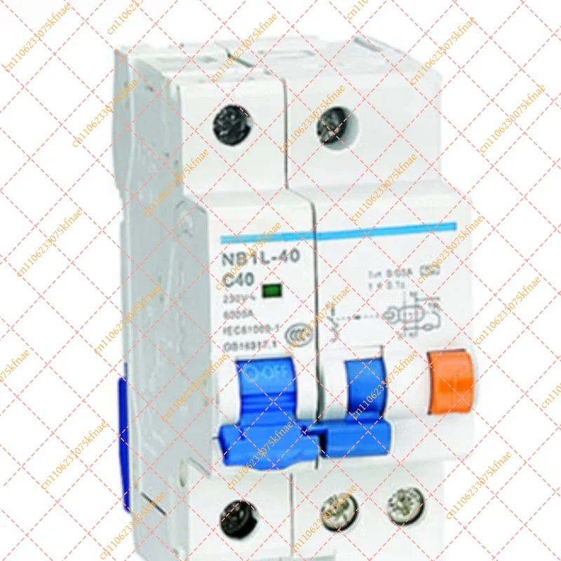 for CHINT NB1L-40 Type C RCBO 300mA Electromagnetic Differential Switch Leakage Circuit Breaker 1P+N 2P 3PN 10A-40A
for CHINT NB1L-40 Type C RCBO 300mA Electromagnetic Differential Switch Leakage Circuit Breaker 1P+N 2P 3PN 10A-40A