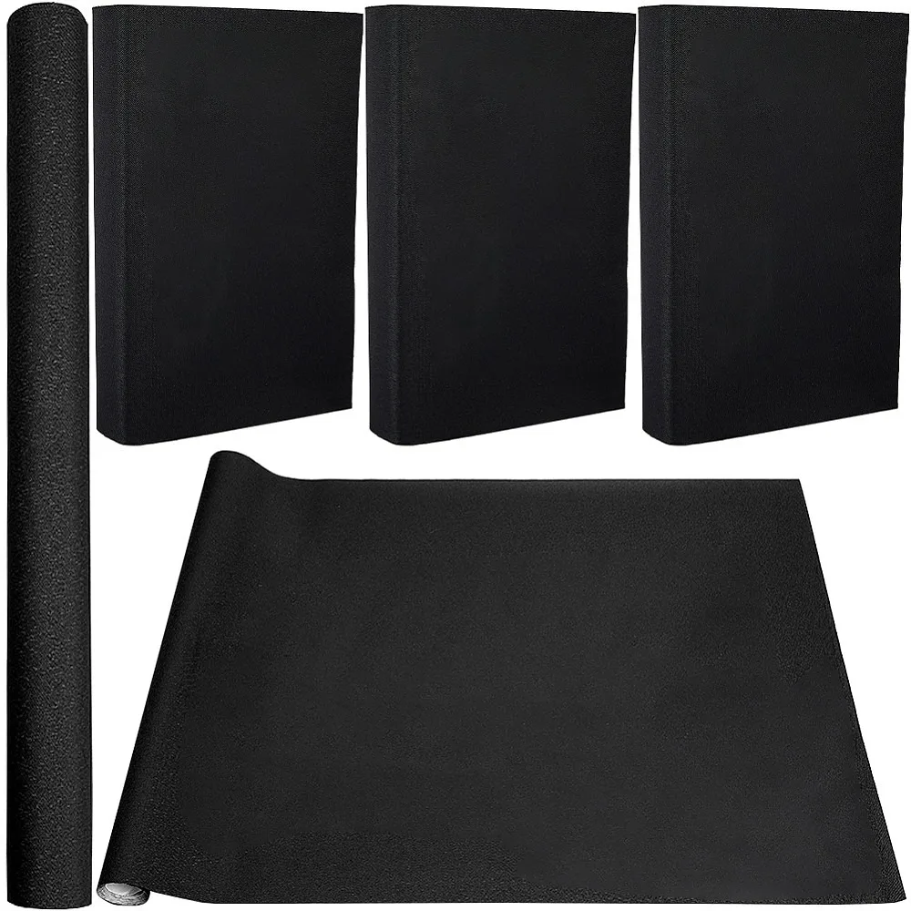 DIY Suede Fabric with Paper Back for Book Binding Velvet Box Making Black 1500x430mm
DIY Suede Fabric with Paper Back for Book Binding Velvet Box Making Black 1500x430mm