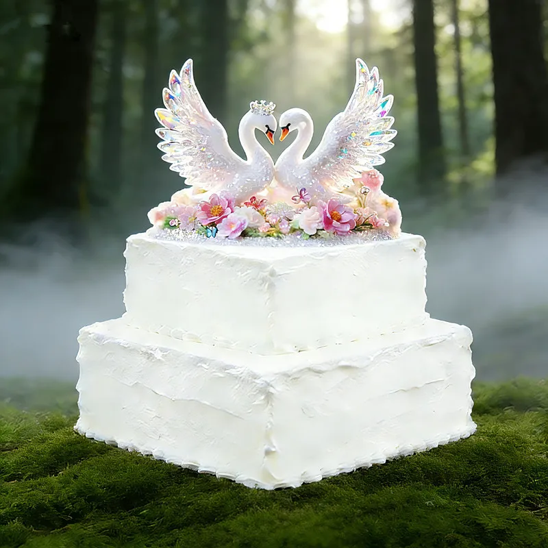 Красочные топперы для свадебного торта «Лебединое койло», акриловые топперы для торта для свадьбы, помолвки, юбилея, украшения торта, подарки для пары
Красочные топперы для свадебного торта «Лебединое койло», акриловые топперы для торта для свадьбы, помолвки, юбилея, украшения торта, подарки для пары