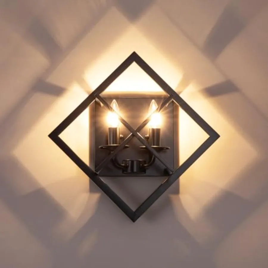 Farmhouse Wall Sconce, Rustic Wall Sconces Indoor Wall Light Fixtures 17.8in for Stairway, Living Room, Bedroom, Bathroom 2 Lig
Farmhouse Wall Sconce, Rustic Wall Sconces Indoor Wall Light Fixtures 17.8in for Stairway, Living Room, Bedroom, Bathroom 2 Lig
