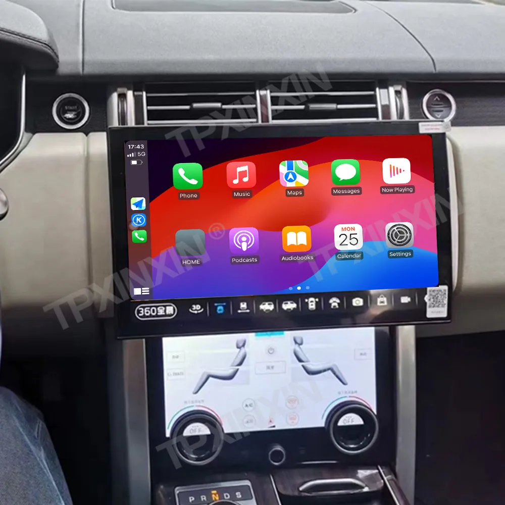 13,3-дюймовый автомобильный радиоприемник, мультимедийный видеоплеер для Land Rover Sport 2014-2017, GPS-навигация, стерео Carplay, Android 13, головное устройство
13,3-дюймовый автомобильный радиоприемник, мультимедийный видеоплеер для Land Rover Sport 2014-2017, GPS-навигация, стерео Carplay, Android 13, головное устройство