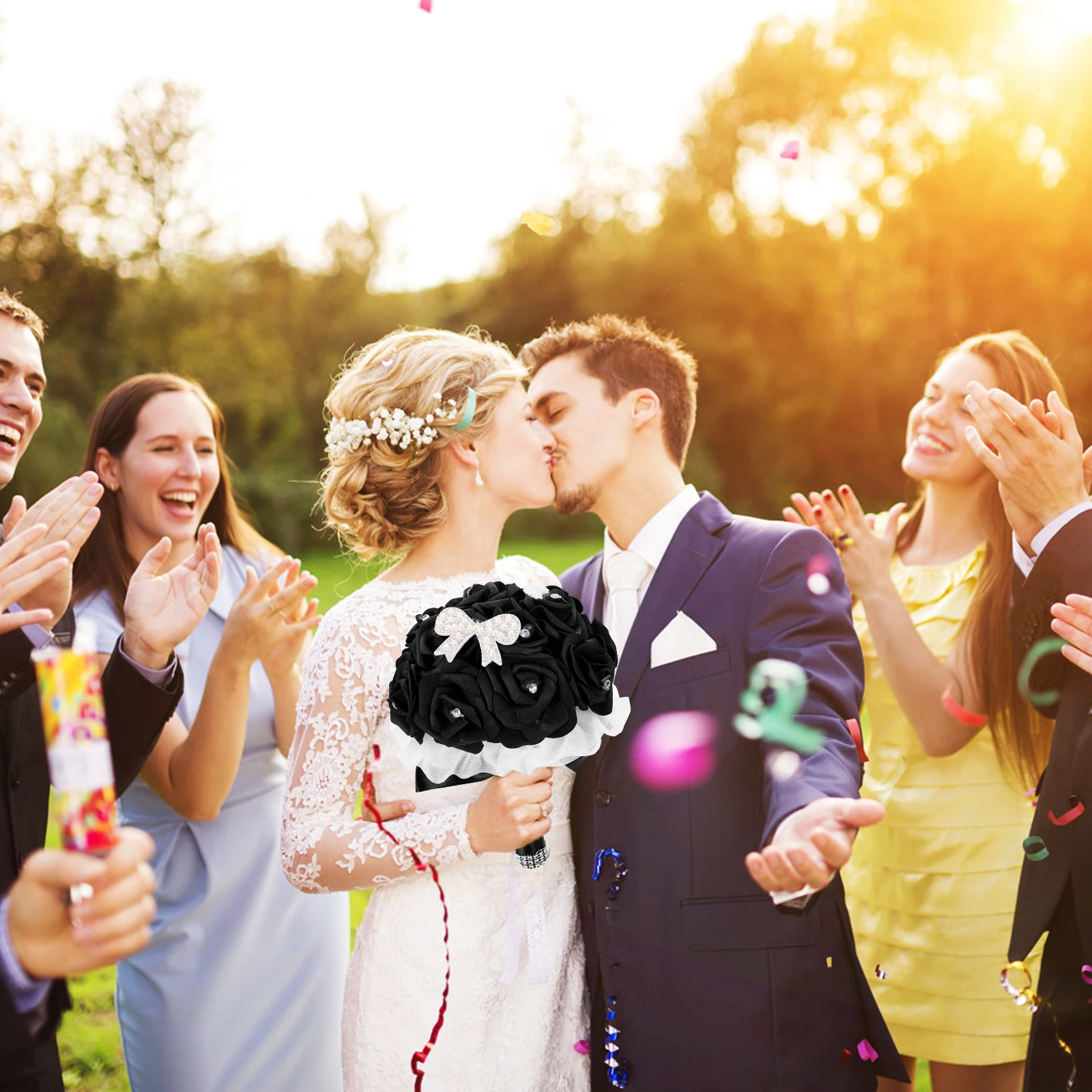 Elegant Artificial Flower Bouquets Wedding Bridal Decor Faux Photo Prop Unique Style bridal bouquets for bride wedding for bride 
Elegant Artificial Flower Bouquets Wedding Bridal Decor Faux Photo Prop Unique Style bridal bouquets for bride wedding for bride