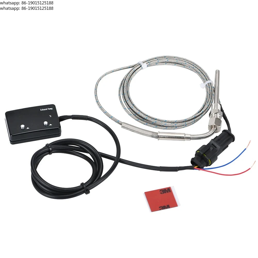 Цифровой измеритель температуры выхлопных газов с датчиком для турбонаддува 4WD Hilux Patrol EGT PQY-TAG06-QY
Цифровой измеритель температуры выхлопных газов с датчиком для турбонаддува 4WD Hilux Patrol EGT PQY-TAG06-QY