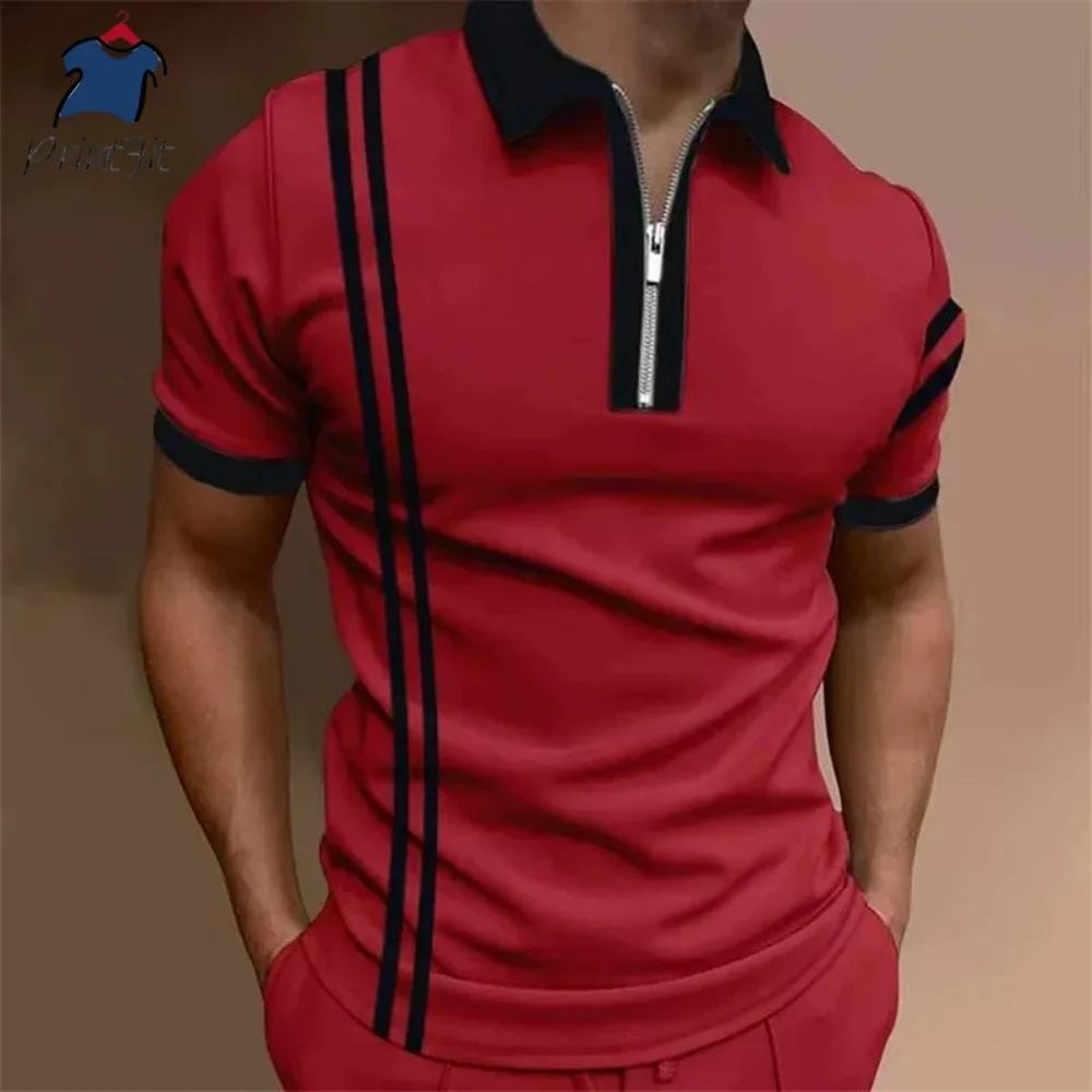Men's Summer Solid T Shirt Fitness Zippers Turn Down Neck Short Sleeve Cotton T Shirt Tops For Men Classic Compression T Shirts
Men's Summer Solid T Shirt Fitness Zippers Turn Down Neck Short Sleeve Cotton T Shirt Tops For Men Classic Compression T Shirts