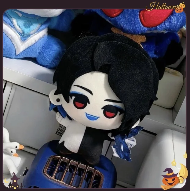 Stuffed 10cm Mysterious Dark Hero Cute Cotton Doll Plush Toy Birthday Gift Backpack Ornament Keychain
Stuffed 10cm Mysterious Dark Hero Cute Cotton Doll Plush Toy Birthday Gift Backpack Ornament Keychain