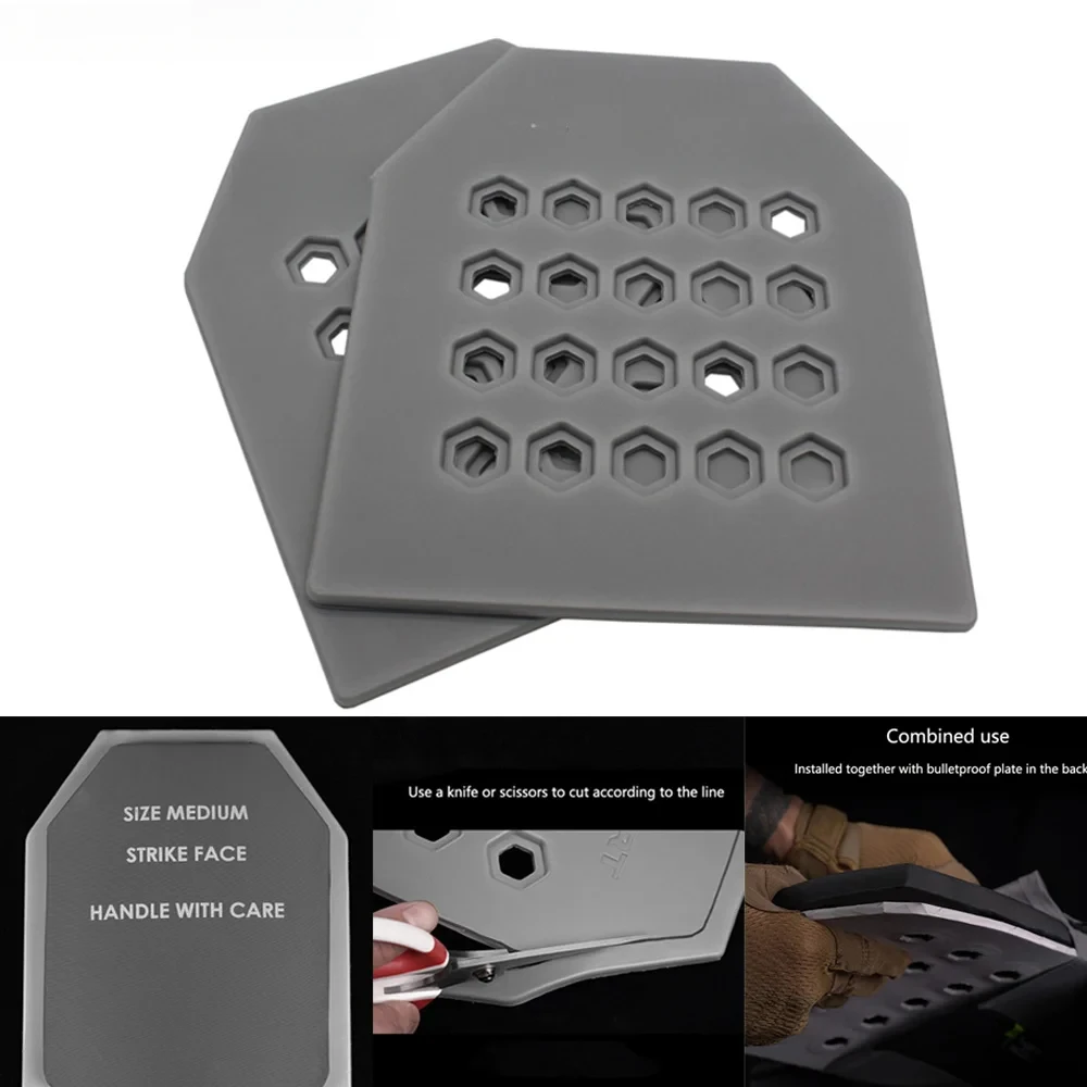 For VULPO Tactical Vest Plate Carrier Bulletproof Plate Lining Protect Insert Plate Resistant Shock Pad For Hunting Airsoft Vest
For VULPO Tactical Vest Plate Carrier Bulletproof Plate Lining Protect Insert Plate Resistant Shock Pad For Hunting Airsoft Vest