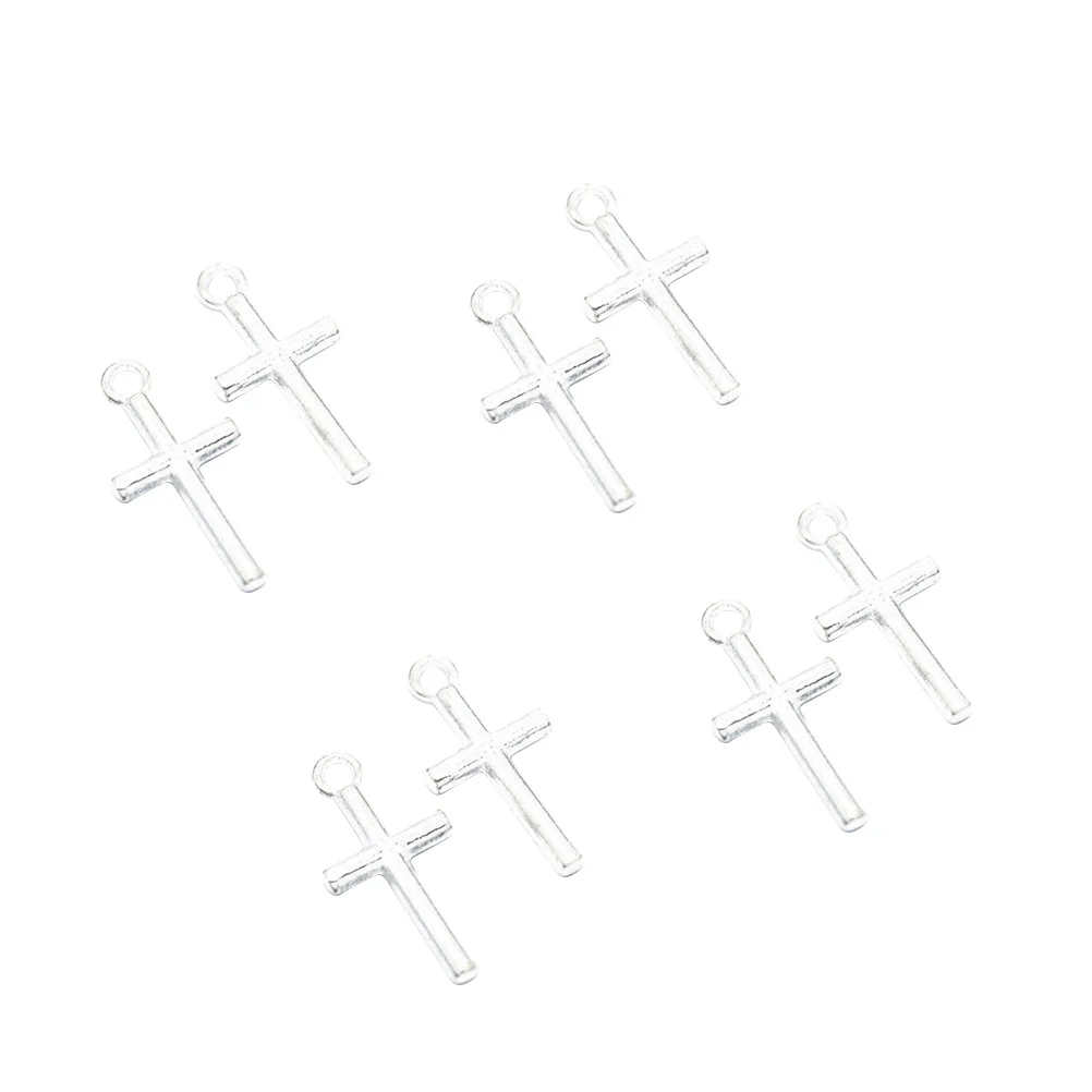 100Pcs Vintage Alloy Cross Pendants Brass for Jewelry Making DIY Charms Unique Necklace Accessories Supplies
100Pcs Vintage Alloy Cross Pendants Brass for Jewelry Making DIY Charms Unique Necklace Accessories Supplies