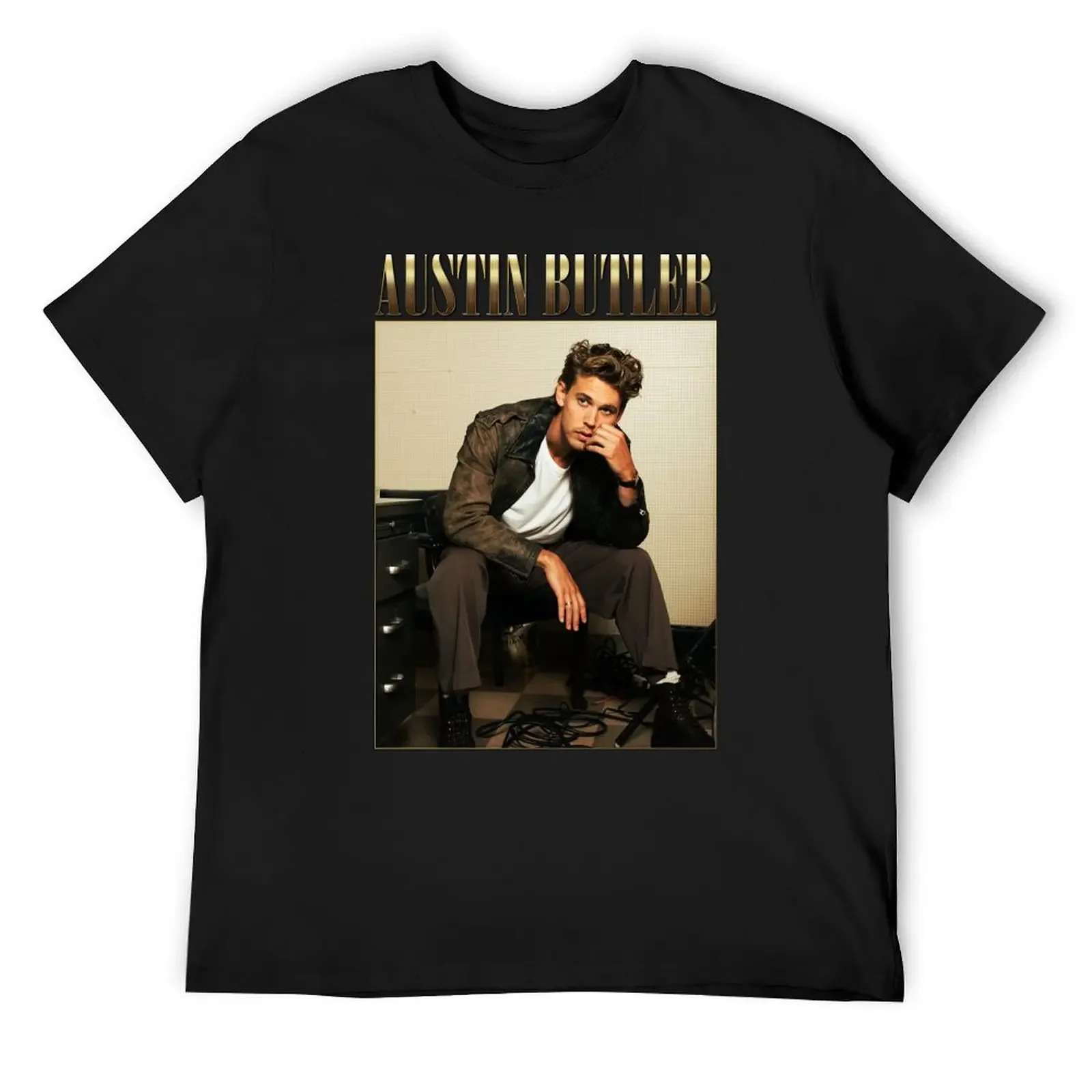Austin Butler T-Shirt anime stuff T-shirts oversize men t shirts high quality
Austin Butler T-Shirt anime stuff T-shirts oversize men t shirts high quality