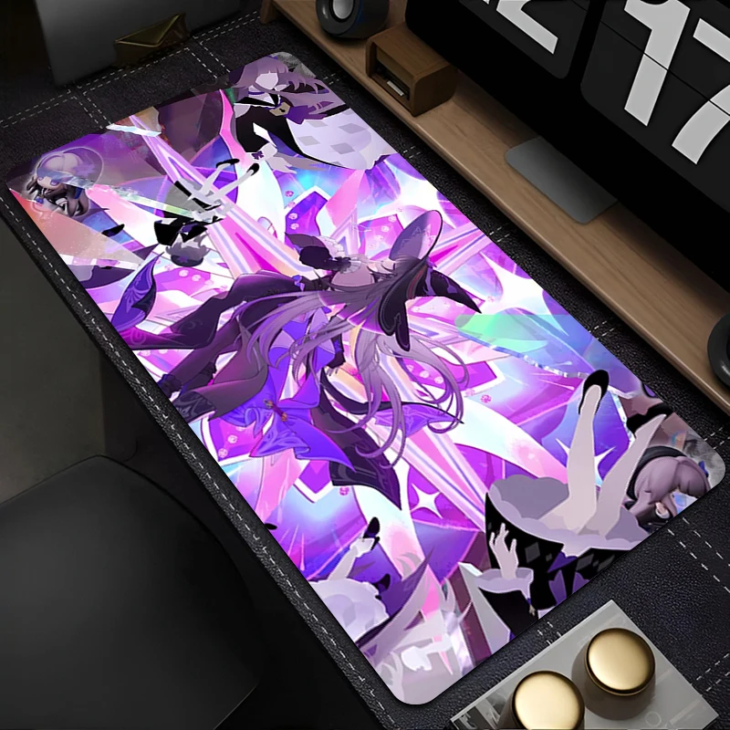 Mousepad Gaming Mouse Pad PC Accessories Non-slip Anime Keyboard Pad H-honkai Star Rail Herta Large Desk Mat Rubber Extended Pad
Mousepad Gaming Mouse Pad PC Accessories Non-slip Anime Keyboard Pad H-honkai Star Rail Herta Large Desk Mat Rubber Extended Pad