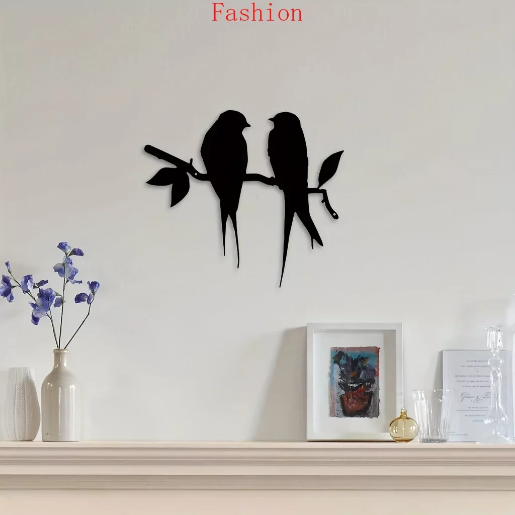 Bird Branch Metal Wall Hanging Art Decorative Ornament Dorm Restaurant Bedroom Home Wall Decor Metal Hanging Wall Decoration
Bird Branch Metal Wall Hanging Art Decorative Ornament Dorm Restaurant Bedroom Home Wall Decor Metal Hanging Wall Decoration
