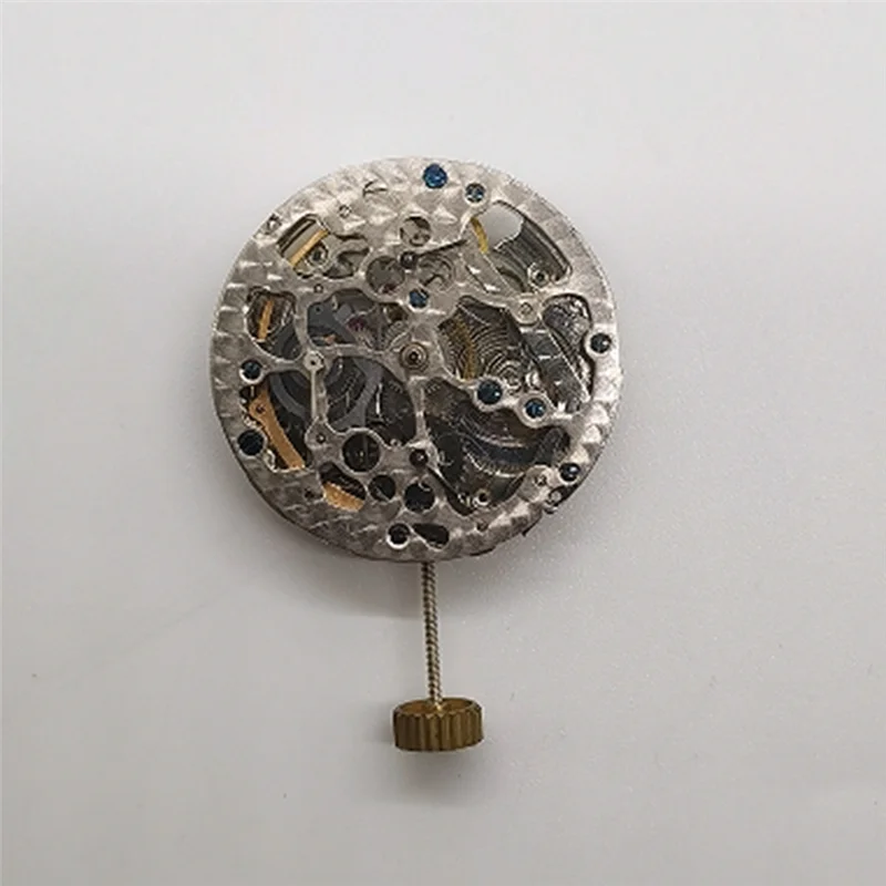 A21Q -2196 Automatic Mechanical Movement 6 Hands Watch Replacement Parts Watch Center Without Calendar Skeleton
A21Q -2196 Automatic Mechanical Movement 6 Hands Watch Replacement Parts Watch Center Without Calendar Skeleton