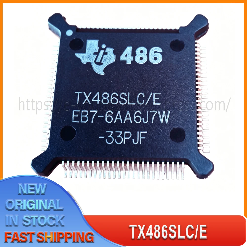 1PCS TX486SLC/E TX486SLC/E-33PJF QFP 100% New Original Spot stock
1PCS TX486SLC/E TX486SLC/E-33PJF QFP 100% New Original Spot stock