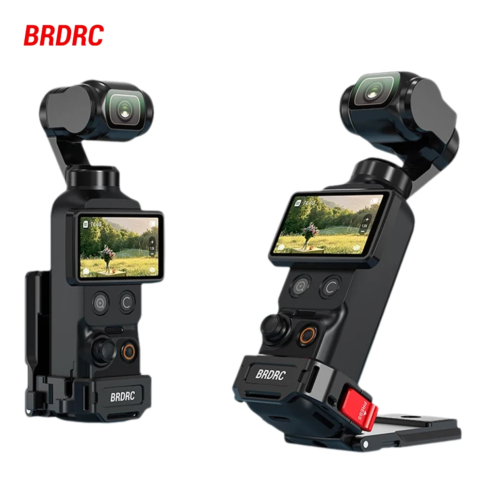 Магнитное крепление BRDRC для DJI Osmo Pocket 4/3: Металлический расширительный кронштейн для видеосъемки и фото, адаптер для аксессуаров Creator
Магнитное крепление BRDRC для DJI Osmo Pocket 4/3: Металлический расширительный кронштейн для видеосъемки и фото, адаптер для аксессуаров Creator