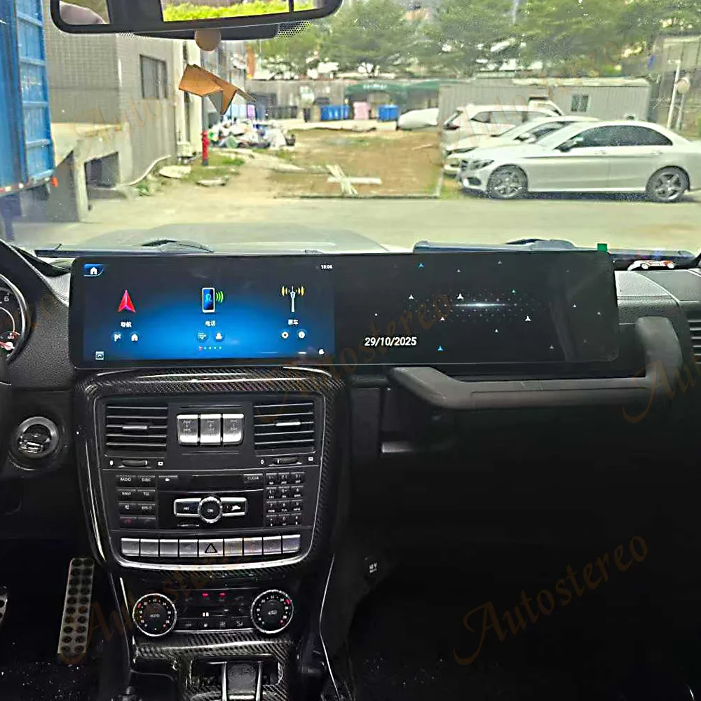 25 Dual Screen Carplay Android 14 Car GPS Navigation For Mercedes Benz G Class W463 2013-19 HeadUnit Multimedia Player Car Radio
25 Dual Screen Carplay Android 14 Car GPS Navigation For Mercedes Benz G Class W463 2013-19 HeadUnit Multimedia Player Car Radio
