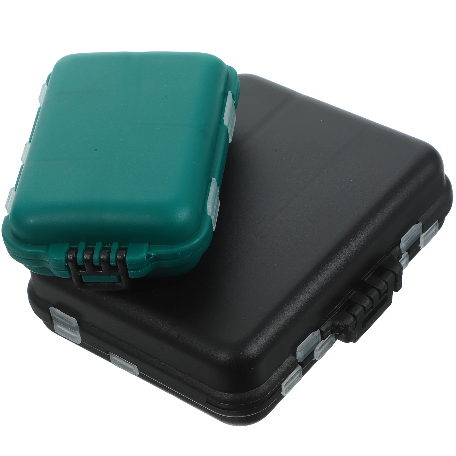Double Layer Fishing Gear Box Storage Lure Accessory 2pcs Container Accessories Boxes Portable
Double Layer Fishing Gear Box Storage Lure Accessory 2pcs Container Accessories Boxes Portable