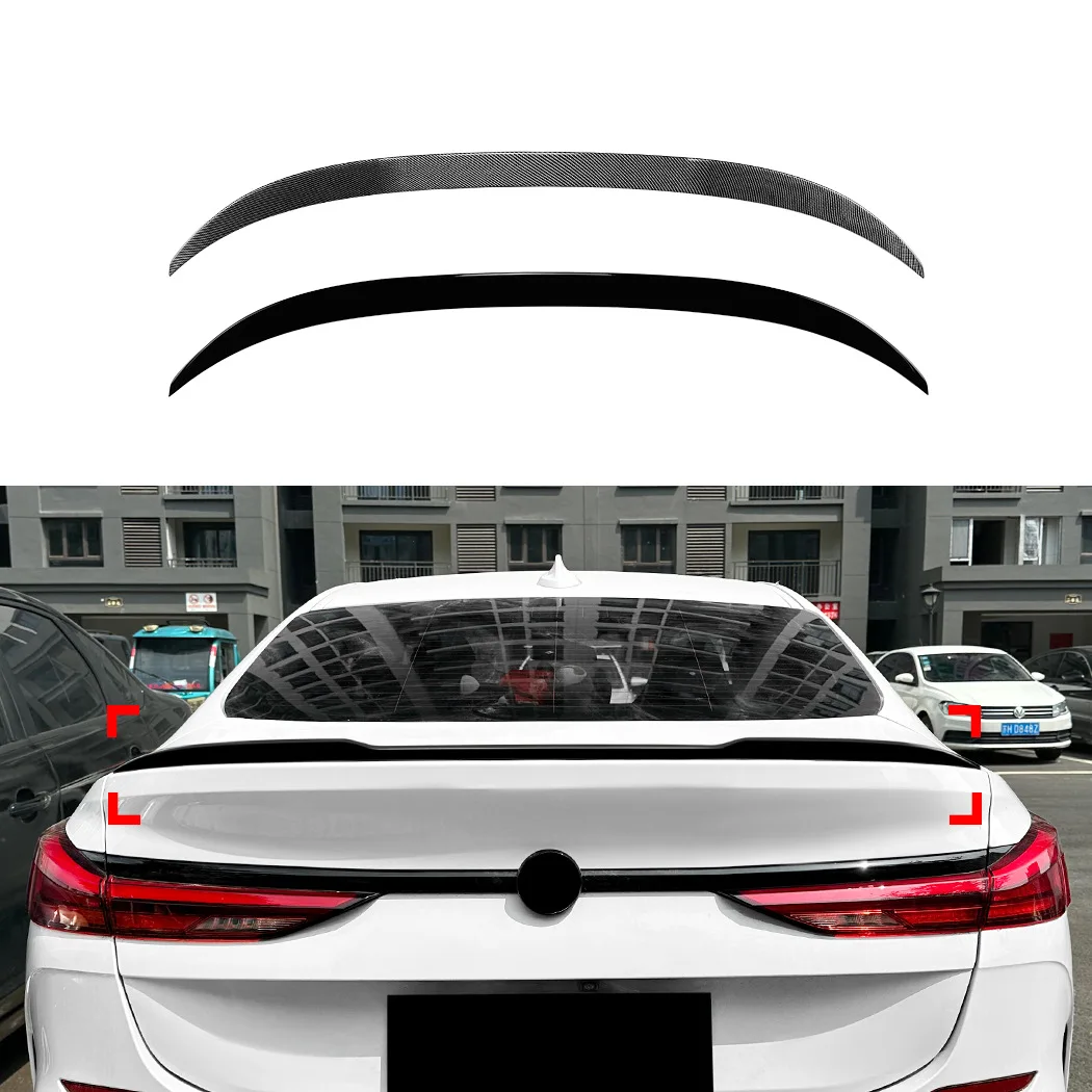 Suitable For BMW 2 Series F44 Gran Coupe 2020 + MP Rear Spoiler Exterior Modification
Suitable For BMW 2 Series F44 Gran Coupe 2020 + MP Rear Spoiler Exterior Modification