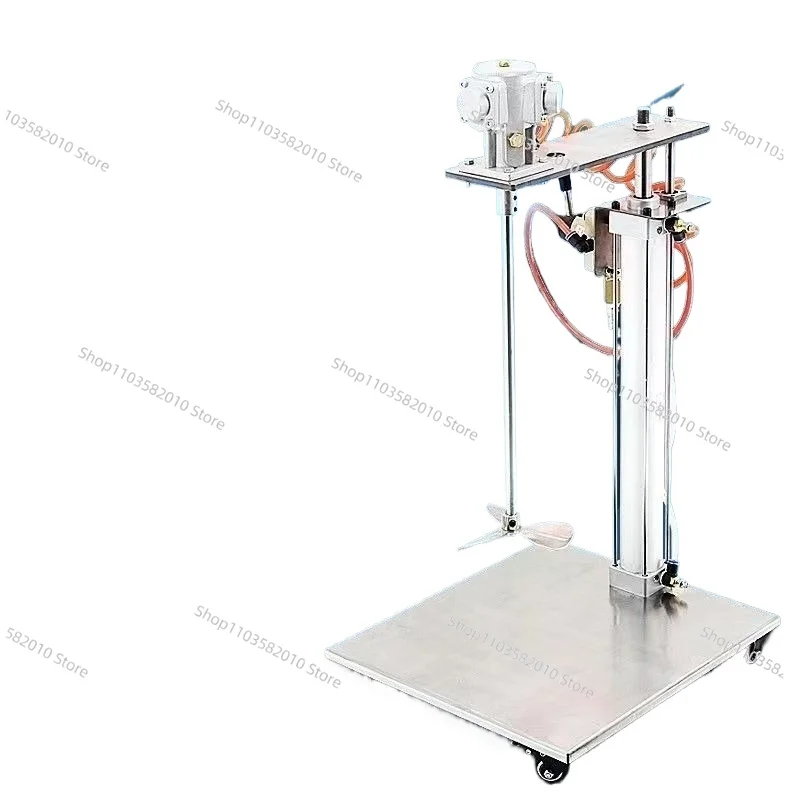 20L Pneumatic Paint Mixer Automatic Lifting Air Agitator Blender Stirrer Ink Glue Mixing Machine 5 Gallons
20L Pneumatic Paint Mixer Automatic Lifting Air Agitator Blender Stirrer Ink Glue Mixing Machine 5 Gallons